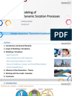 Modeling of Dynamic Sorption Processes: Leipziger Symposium "Dynamische Sorptionsmethoden"
