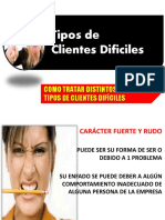 Clientes Dificiles