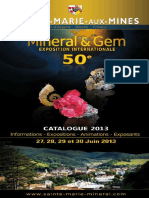 Catalogue MineralGem 2013