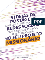 PDF 5 Dicas Posts