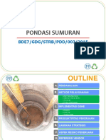 Metode Pekerjaan Pondasi Sumuran (Cyclop Beton)