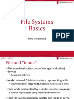 File System Basics