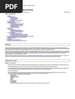 POSIX Threads Programming: Author: Blaise Barney, Lawrence Livermore National Laboratory