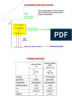 Electronic Excited States