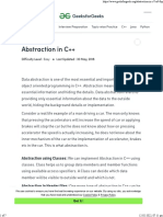 Abstraction in C++: Data Structures Algorithms Interview Preparation Topic-Wise Practice C++ Java Python