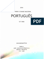 Livro Preparar o Exame Português 2019