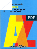 Diccionario Espasa de La Lengua Española 