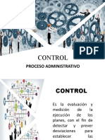 Control Proceso Administrativo