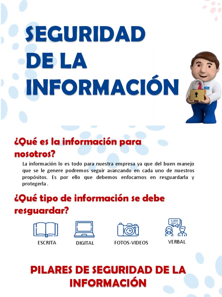 Seguridad de La Informacion | PDF | Seguridad de información | Contraseña