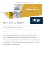 Personalidad Isfp