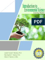 Module 1 Introduction To Environmental Science