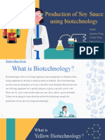 KSSM Form 4 Biology - Production of Soy Sauce Using Biotechnology