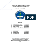 Revisi Laporan PKL d4 Poltekkes Sby 2020