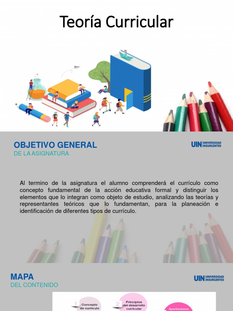 Teoría Curricular | PDF | Plan de estudios | Aprendizaje