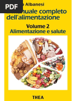 Il Manuale Completo Dellalimentazione Vol. 2 by Albanesi, Roberto