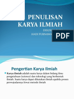 Karya Ilmiah - ppt2021