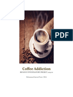Coffee Addiction Biology Investigatory P