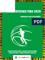 Regras Oficiais de Basketball FIBA 2020 Traduzida Para Portugues