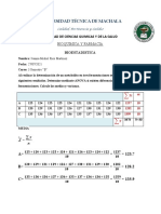 Trabajo Autónomo ANOVA Bioestadistica