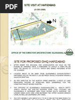 DHQ Hafizabad Site Visit