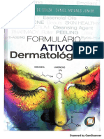 [Livro] Formulário Ativos Dermatológicos