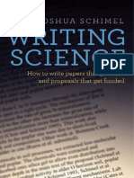 Writing Science_Joshua Schimel