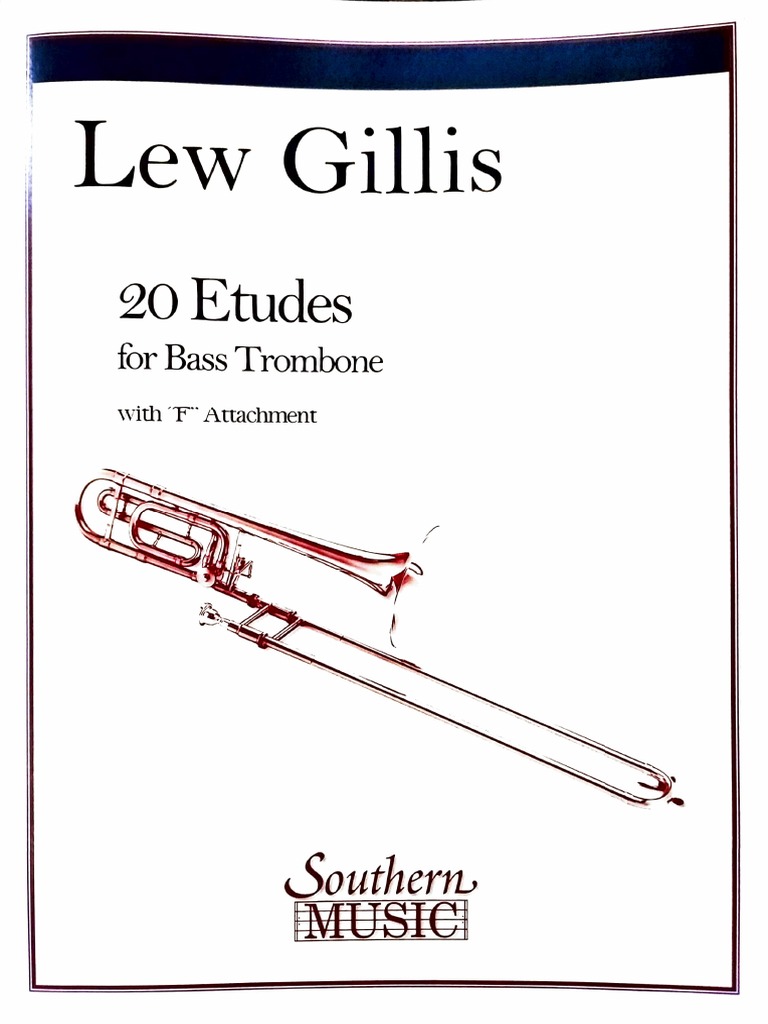 20 Etudes For Bass Trombone PDF