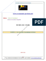 Fiche 2 Les Concepts Economiques de Base Le Circuit Economique Elargi