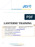 2022 Proposition Du Document Projet Lanterne Training Ecole de Mc Edition 2022