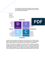 Prueba Psicotecnica Test DISC