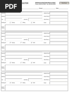 open house sign in sheets