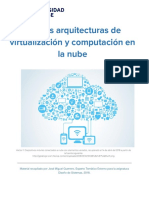 Nuevas Arquitecturas de Virtualización y Computación en La Nube