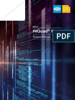 System Manual HIQuad X