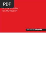 Download Motorola Defy Manual by kininfo SN55844121 doc pdf