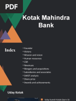 Kotak Mahindra Bank