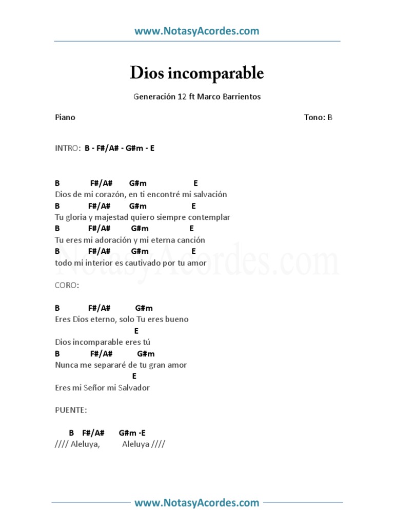 Acordes de 