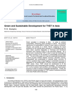 Invotec: Green and Sustainable Development For TVET in Asia