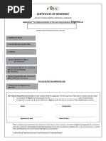 NR301 Tax Treaty Benefits Declaration | PDF