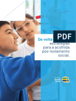 De Volta a Escola - Estratégias Para Acolhida Pós-Pandemia