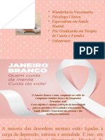 Saúde mental e campanha Janeiro Branco