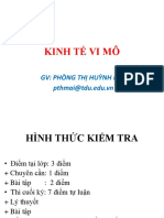 Kinh Te Vi Mo 2019