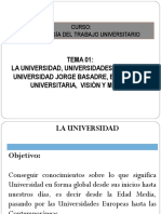 Clase 2 La Universidad y Universidades Peruanas