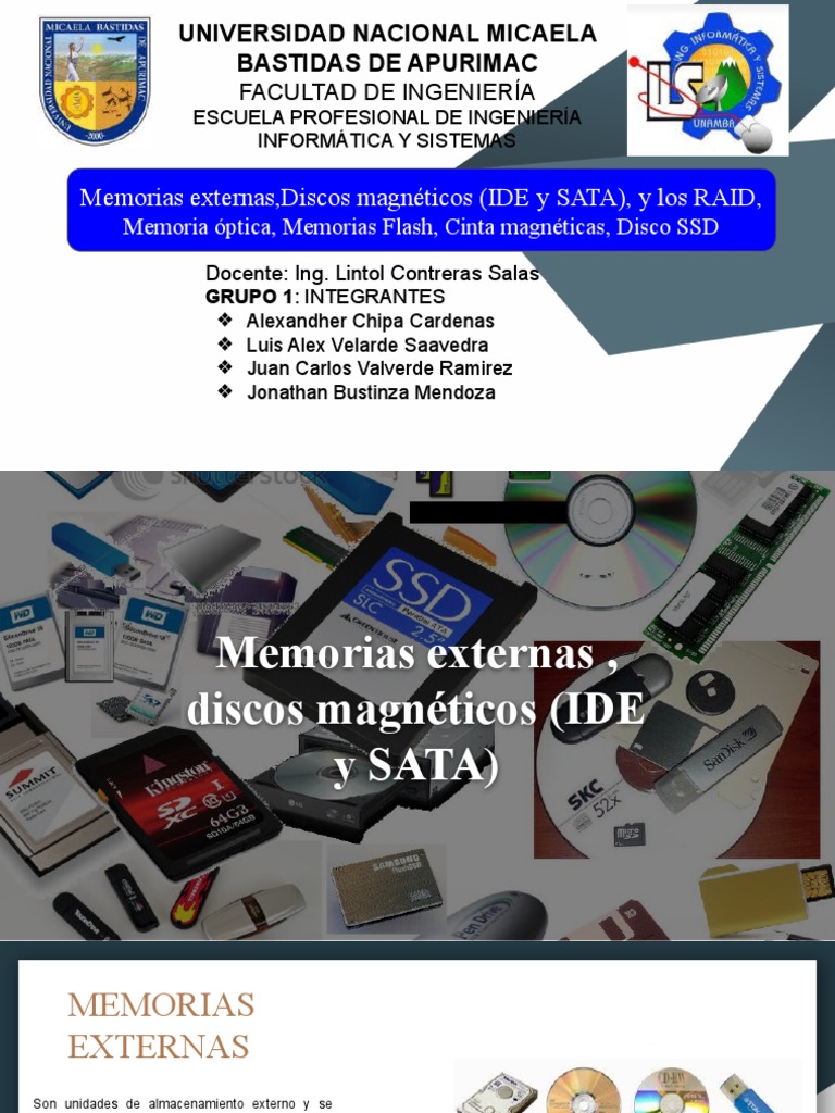 Arquitectura | PDF | Disco duro | Almacenamiento de datos de la computadora
