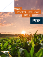 PWC Indonesian Pocket Tax Book 2022