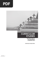 CUS3701 - Study Guide - 2021 Revised