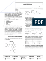 Forças intermoleculares e propriedades físicas de compostos