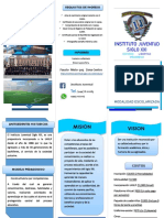 Triptico Prepa Uaslp (2021)