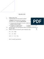 Chimie Test Fisa