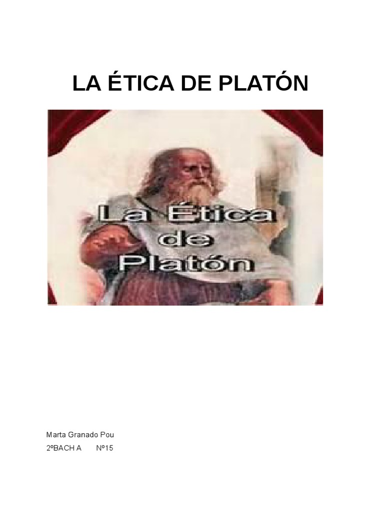 La búsqueda de la felicidad según Platón | PDF | Felicidad | Sicología