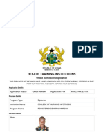 Application Form - Preview - HTI Portal